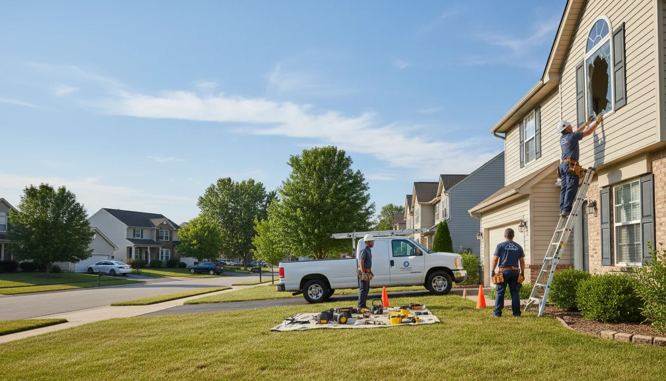 Expert window installer providing residential service in Belle Valley, OH